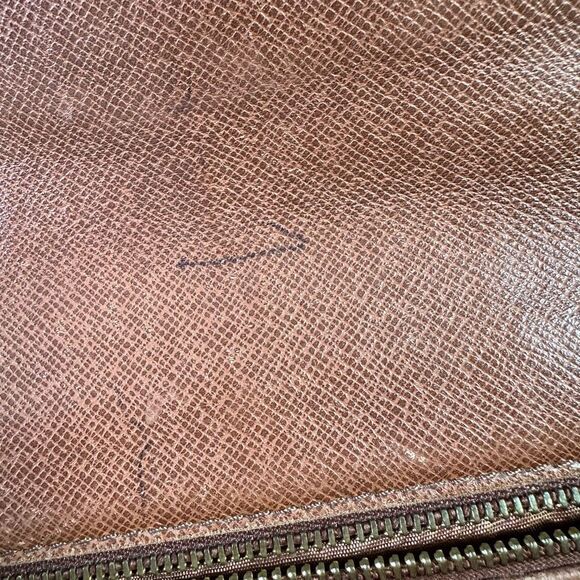 Louis Vuitton Vintage Monogram Pochette Dame Clutch Bag - Picture 15 of 16